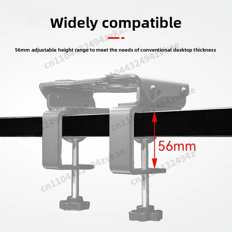 Simagic T-LOC Wheelbase Table Clamp Desk Clamp for Simagic Wheelbases and Alpha/Alpha Mini/Alpha U