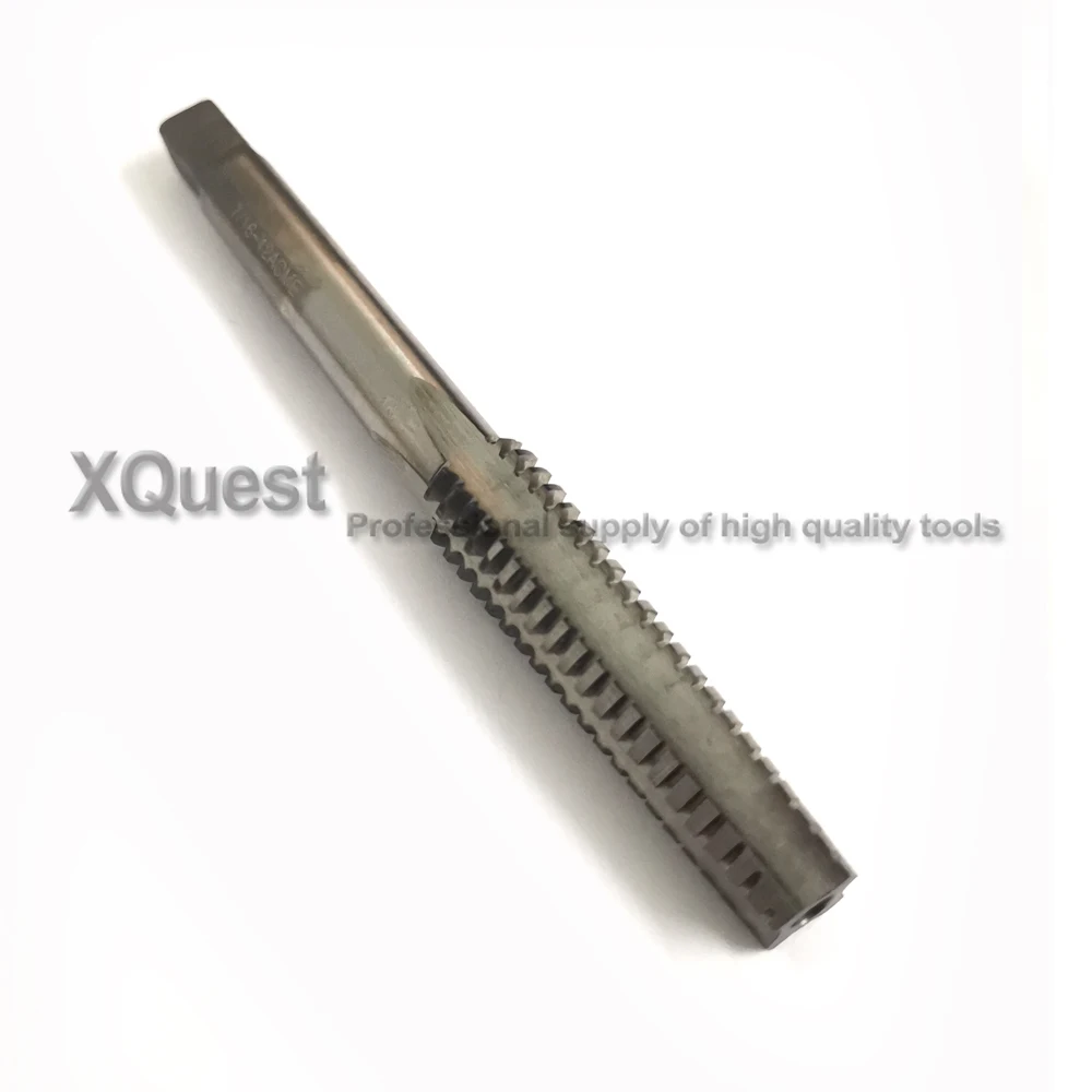 

XQuest HSS Acme trapezoidal thread tap tpi ACME7/16 7/16 ACME7/16-12 Left Hand ACME Trapezoid Screw Thread taps 7/16-12