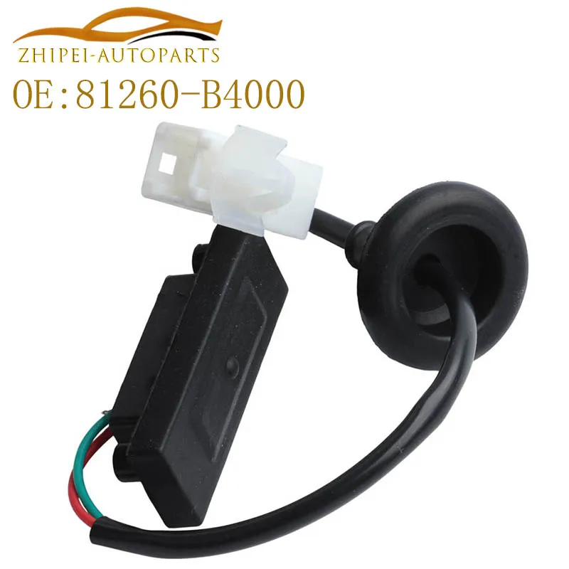 81260-B4000 Door Handle Trunk Lock Release Switch Car 81260B4000 For Hyundai 2013 - 2021 I10