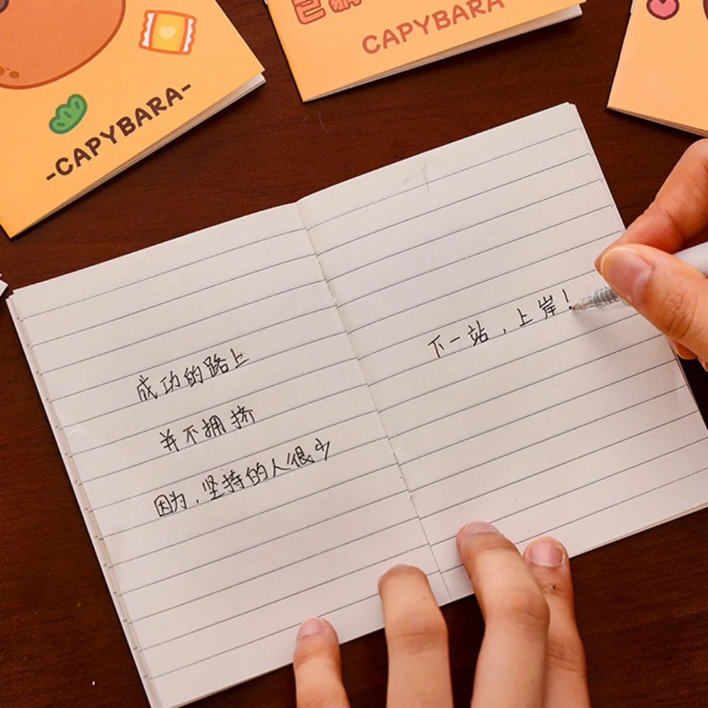 Capybara Notizbuch: Süß & Für Grundschüler