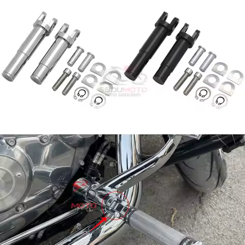 Motorcycle Accessories Forward Controls Foot Peg Support Mount Bolt For Harley Sportster Iron XL883 XL1200H X48 X72 Forty Eight