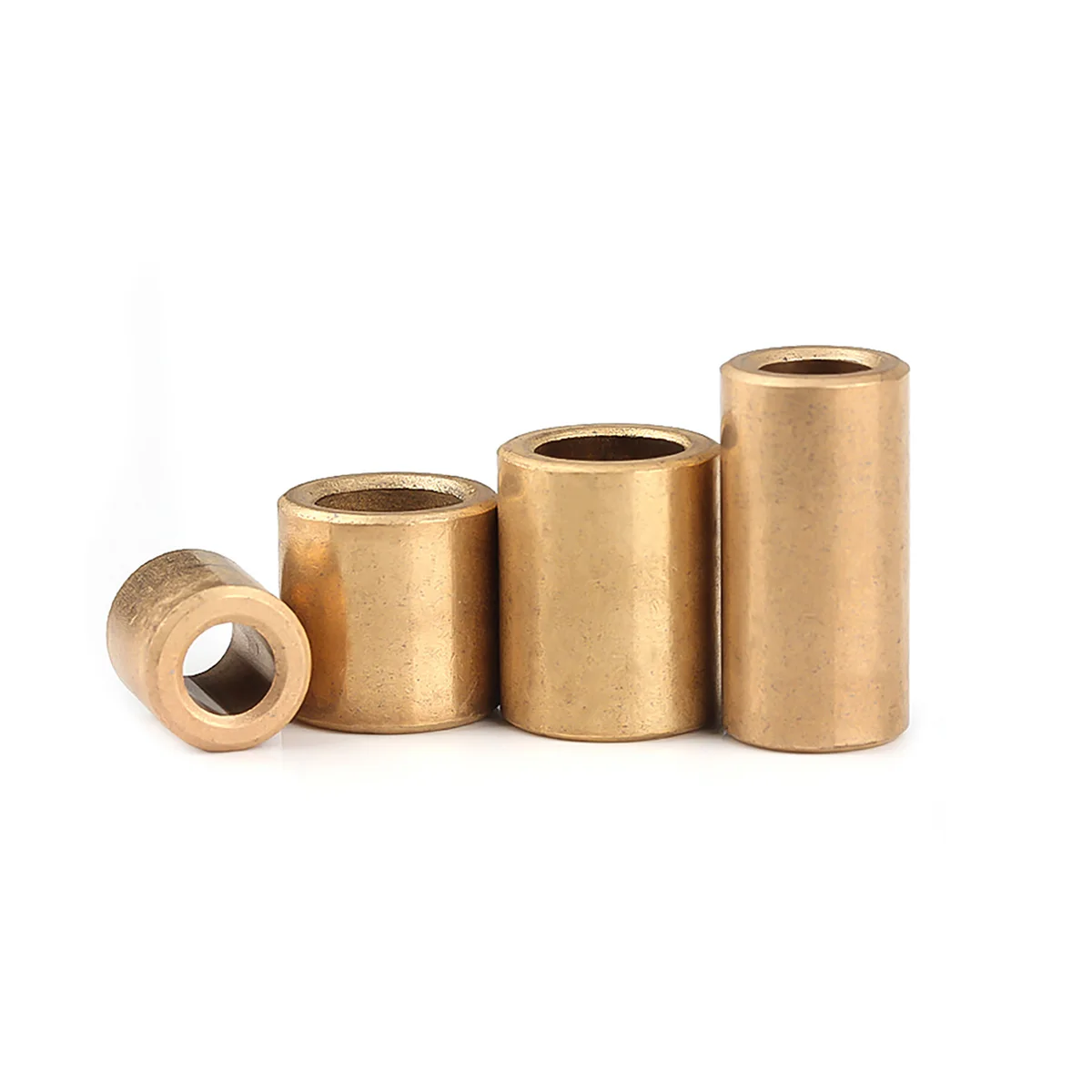 Weiyi M3 M4 M5 M6 M8 M10 M12 M14 M16 M18 M20 Pulvermetallurgie-Öllager Kupferhülse Reine Kupferwellenhülse – Detail 5