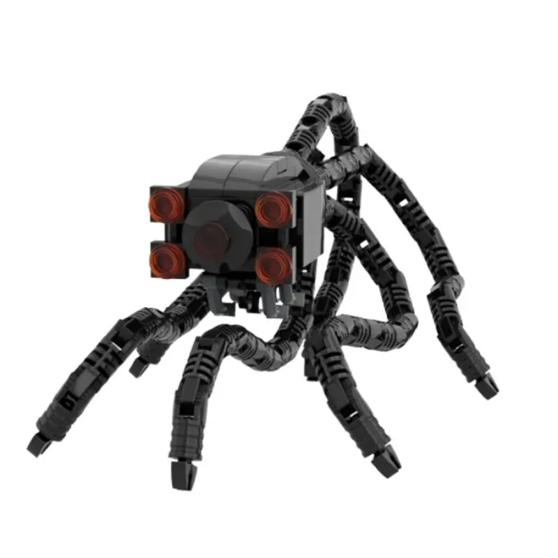 MOC اللامسة روبوت اللبنات-الخيال العلمي الميكانيكية الجيش منشئ روبوت الوحش أطقم منمذجة ، Minifig مقياس عمل نموذج لجسم