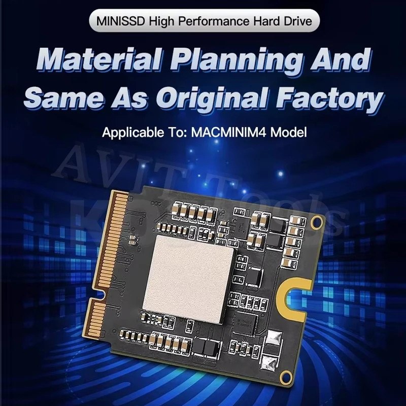 Solid State Drive Kit 1T/2T For MAC MINI M4 SSD Capacity Upgrade Toshiba/SSD New Particles Upgrade Memory DIY Reair Kit