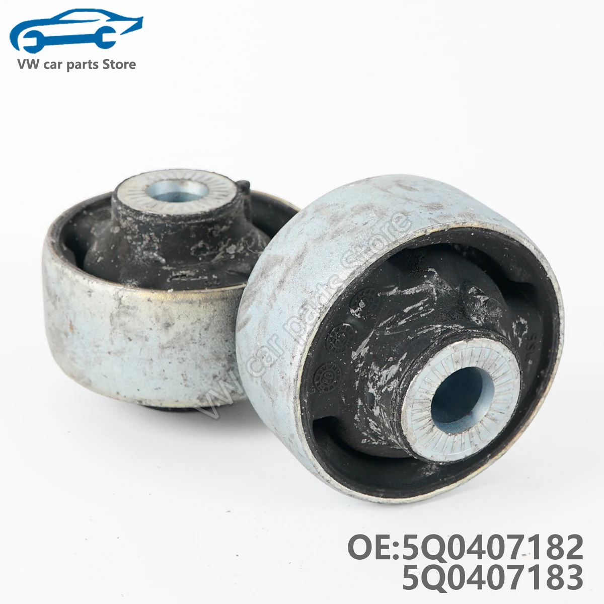 OEM Front control Arm bushing Rubber for VW golf 7 mk7 passat B8 Arteon tiguan audi A3 Q2 5Q0407182 5Q0407183