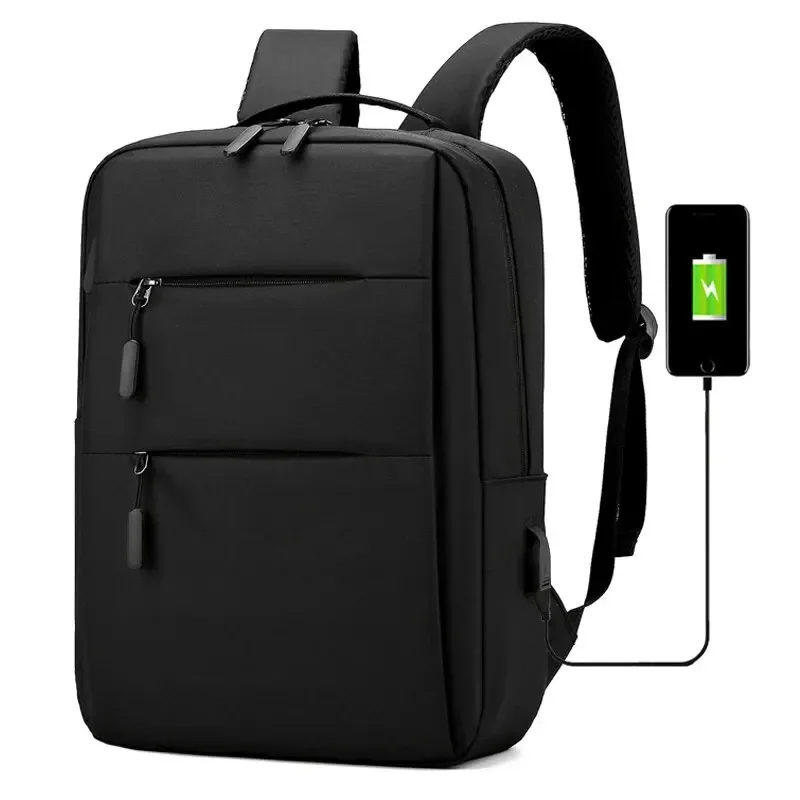 Multi Layer Zippered Laptop Bag, 13 Inches, 14 Inches, 15 Inches, Computer Backpack, Business Backpack, unisex travel backpack