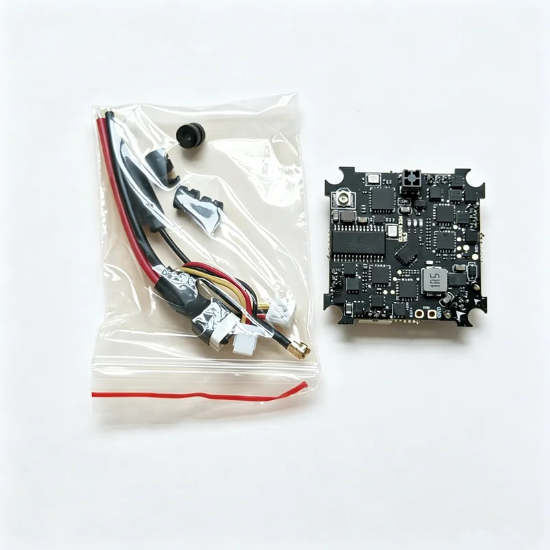 

Happymodel ELRS F4 AIO - 2.4G ELRS приемник, 4-в-1 ESC, OSD для 1S Whoop/Freestyle FPV