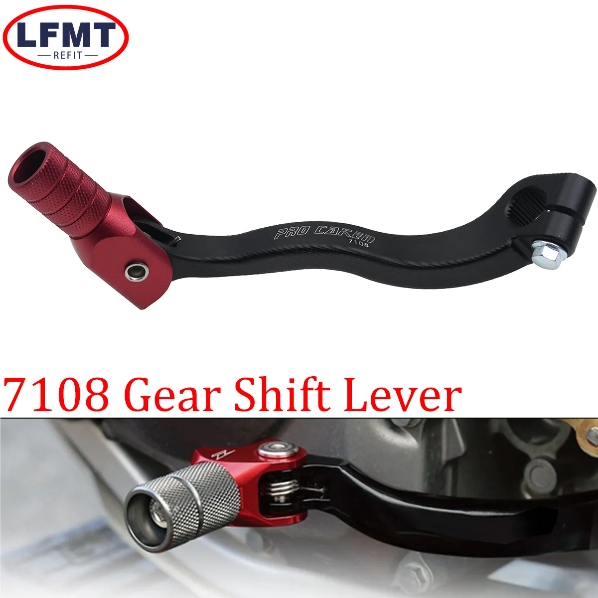 

Motorcycle CNC Folding Aluminum Gear Shift Lever For Honda CRF250X CRF 250R CRF250R250R 250 R X CRF250X 2004-2017 Dirt Pit Bike