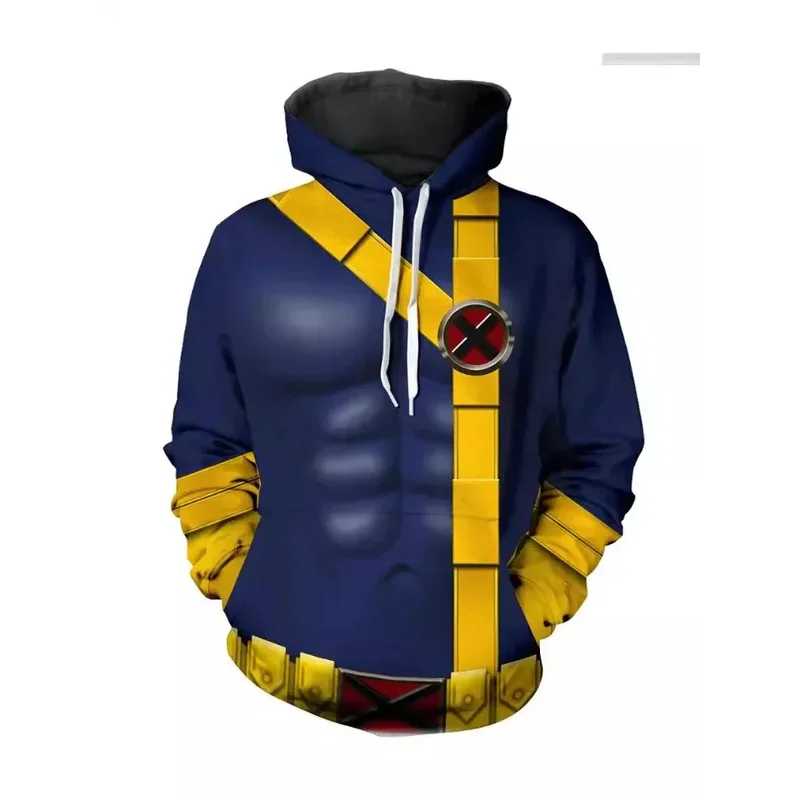 Cosplay Fallout Zipper Up Hoodies Tops Jackets Anime 3D Print Sweatshirt for Adult Men's and Women's Coat Fashion Streetwear