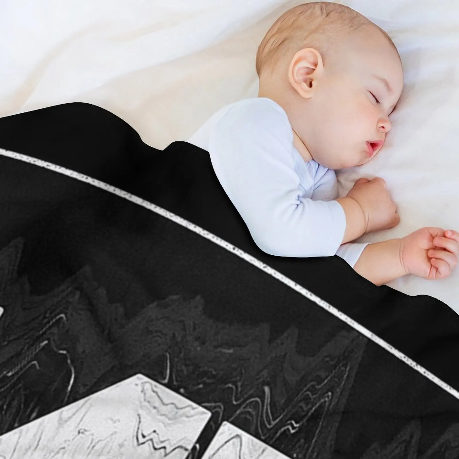 NF Dripping Static Throw Blanket Decorative Throw Luxury Designer Comforter Blankets For Bed Baby Soft Plush Plaid Blankets 3