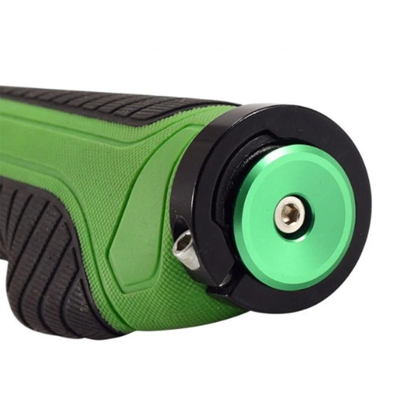 

1 Pair Bike Handlebars End Caps Bicycles Handlebars Grip End Plugs Aluminum Alloys Colorful Bike Handlebars End Plugs