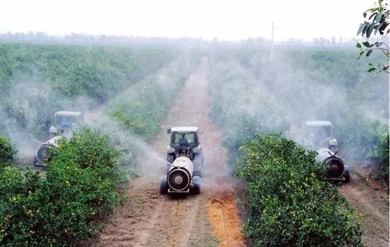 tractor boom sprayer equipment