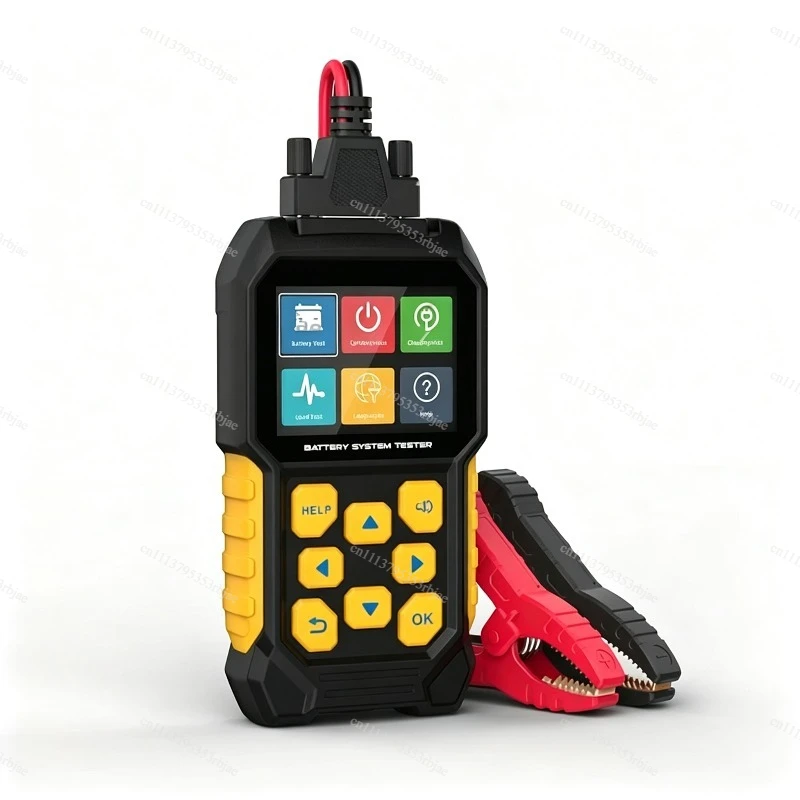 Tester 12V24V Battery Voltage Life Resistance Tester  BT460 Car Battery Battery