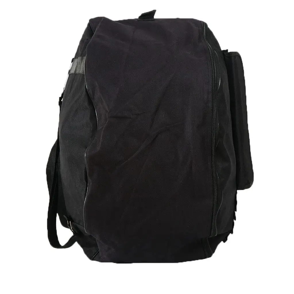 Large Capacity Bass Drum Bag Drum Accessory Oxford Cloth Drum Parts Holder for Drum Kit and Percussion
