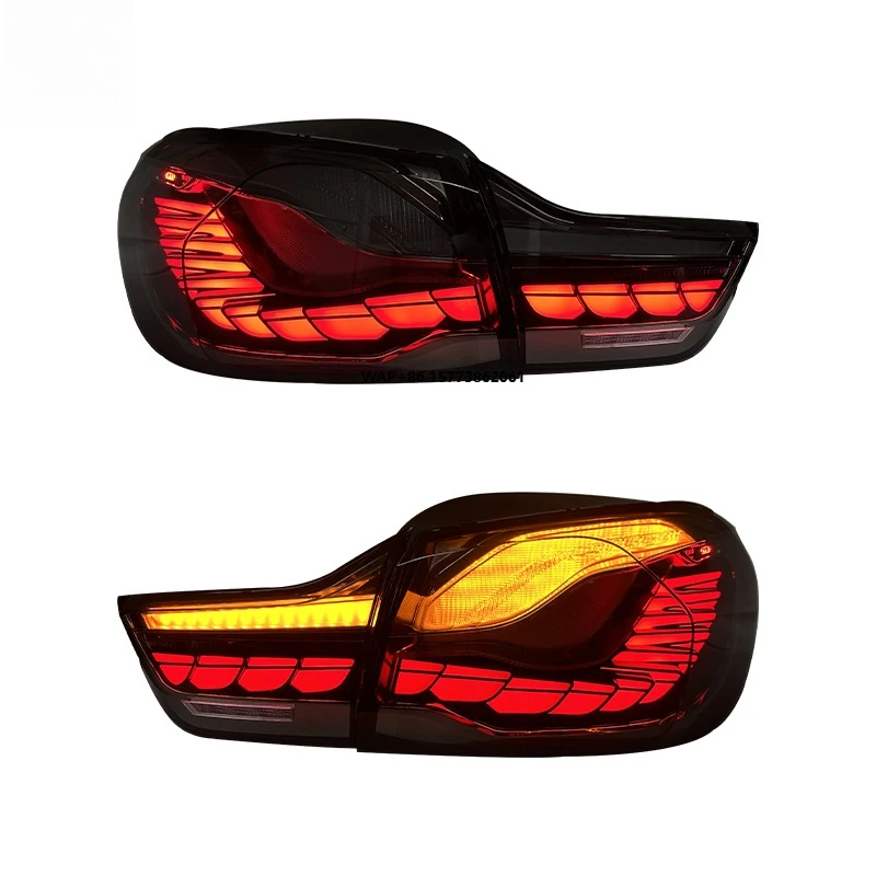 

2 Pieces LED Tail Lights for 4 Series F32 F33 F36 LED Tail Lamp 2013 2018 Upgrade Taillamp Assembly E Mark GTS Taillights