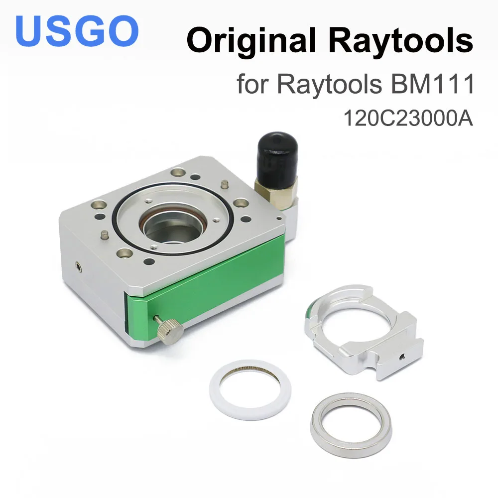 USGO Raytools Original Laser Head Protective Lens Assembly 120C23000A for Raytools BM110/BM111 Laser Cutting Machine