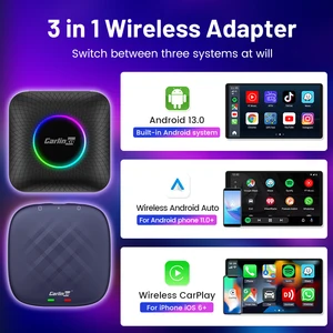 Carlinkit 5 CarPlay Mini AI Wire House Box Android Auto Auto Benz Mazda Toyota für Netflix YouTube 4G LTE GPS 10 Hauptverkaufskonten Netflix - №9