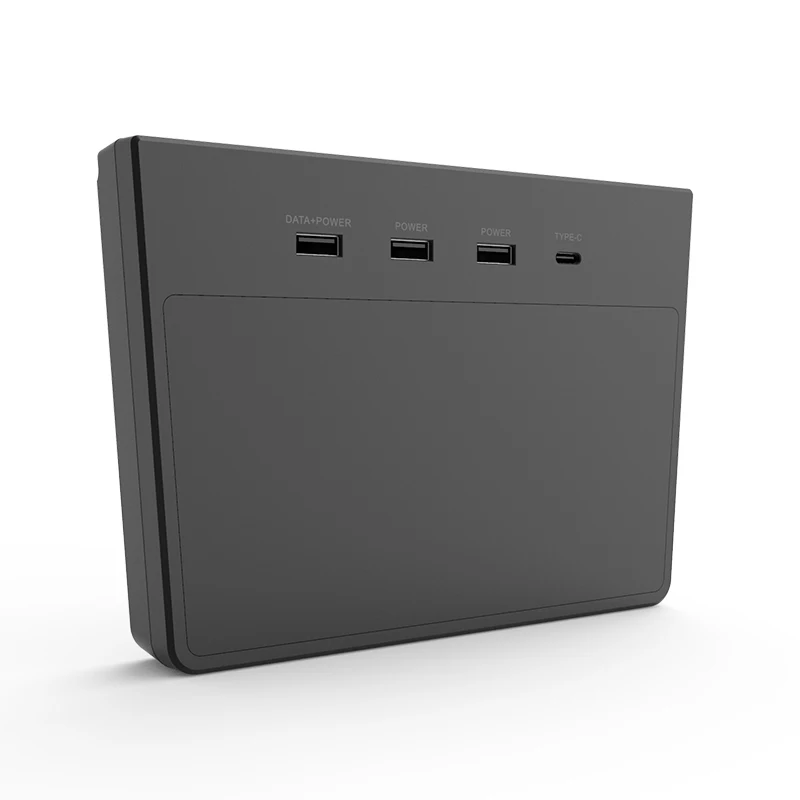 Per Tesla Model 3 Y Tappetino di ricarica wireless Hub USB Accessori per archiviazione di memoria 5/6 porte SSD Stick per disco Kit console centrale