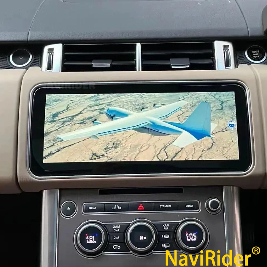 

Android 13 Qled Screen For Land Rover Range Rover Vogue 2012-2019 RHD Car GPS Multimedia Video Player CarPlay Stereo Head Unit