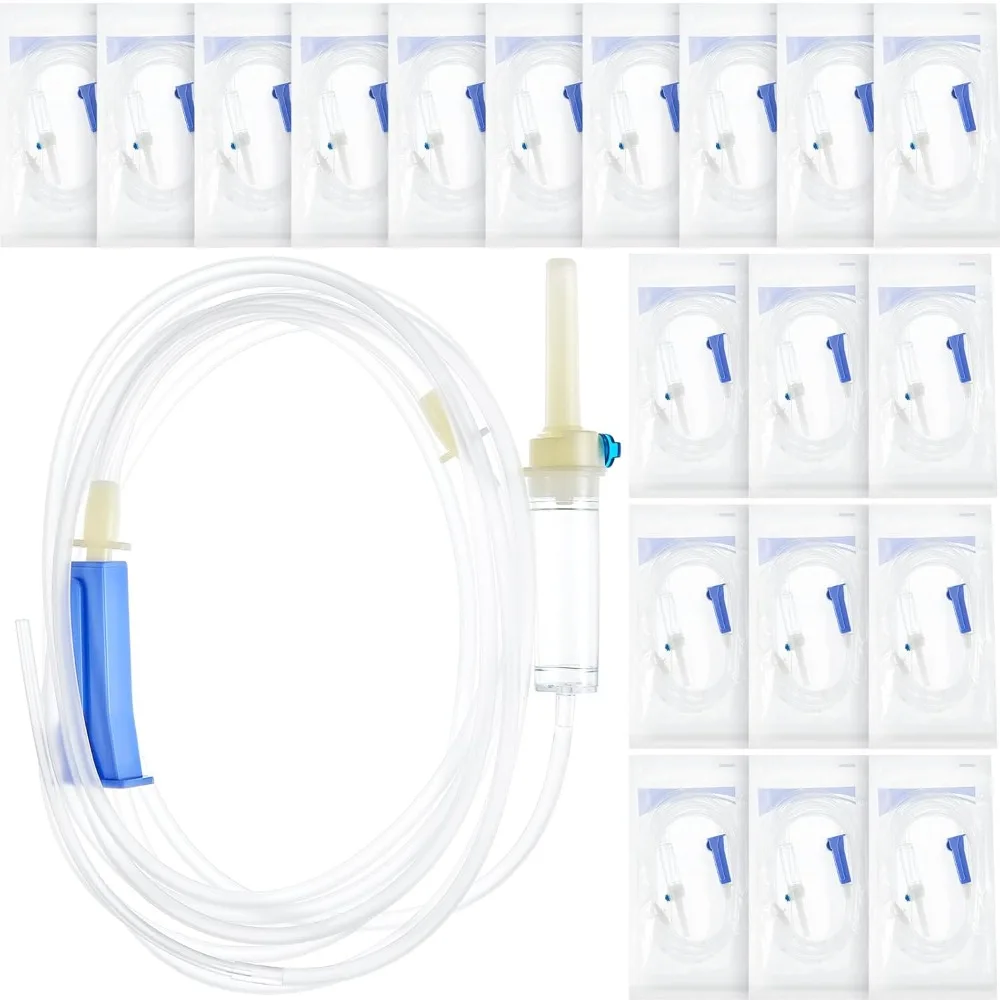 

1 Pcs Dental Implant Irrigation Tubing 118 Inch Dental Disposable Irrigation Tubes Packaged for W&H or Compatible Sized