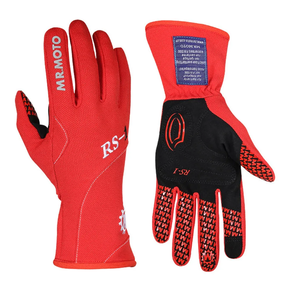 Summer Motorcycle Gloves Breathable Racing Gloves Non-slip Motocross Gloves Reflective Touch Screen Wear Resistant