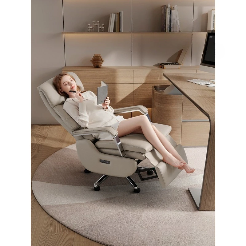 

Sofa Boss Gaming Computer Chair Ergonomic Office Household Leather Electric Recliner