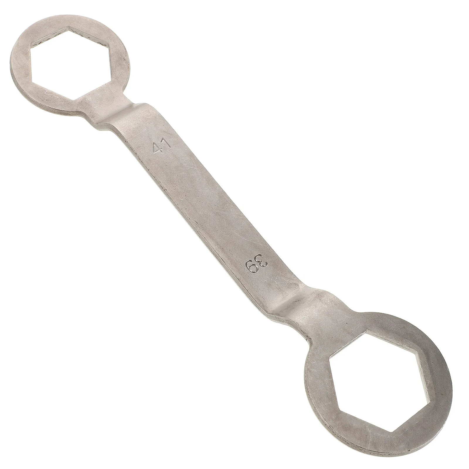 

Мотоциклетный ключ с двойной головкой, трещоточный ключ для разборки сцепления и шкива, металлический двусторонний гаечный ключ, двухсторонний ключ