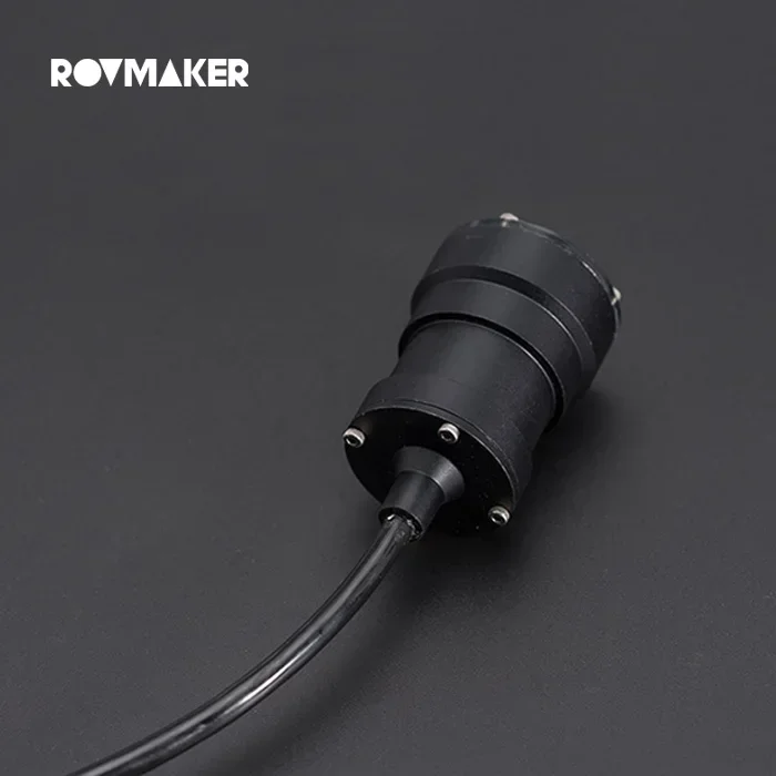 Luz submarina de lúmen para ROV/AUV