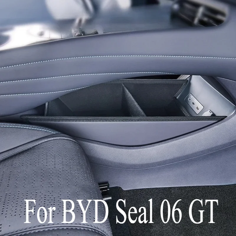 For BYD Seal 06 GT Height Increase Under Central Control Armrest Storage Box Separation Layer Storage Box Auto Supplies