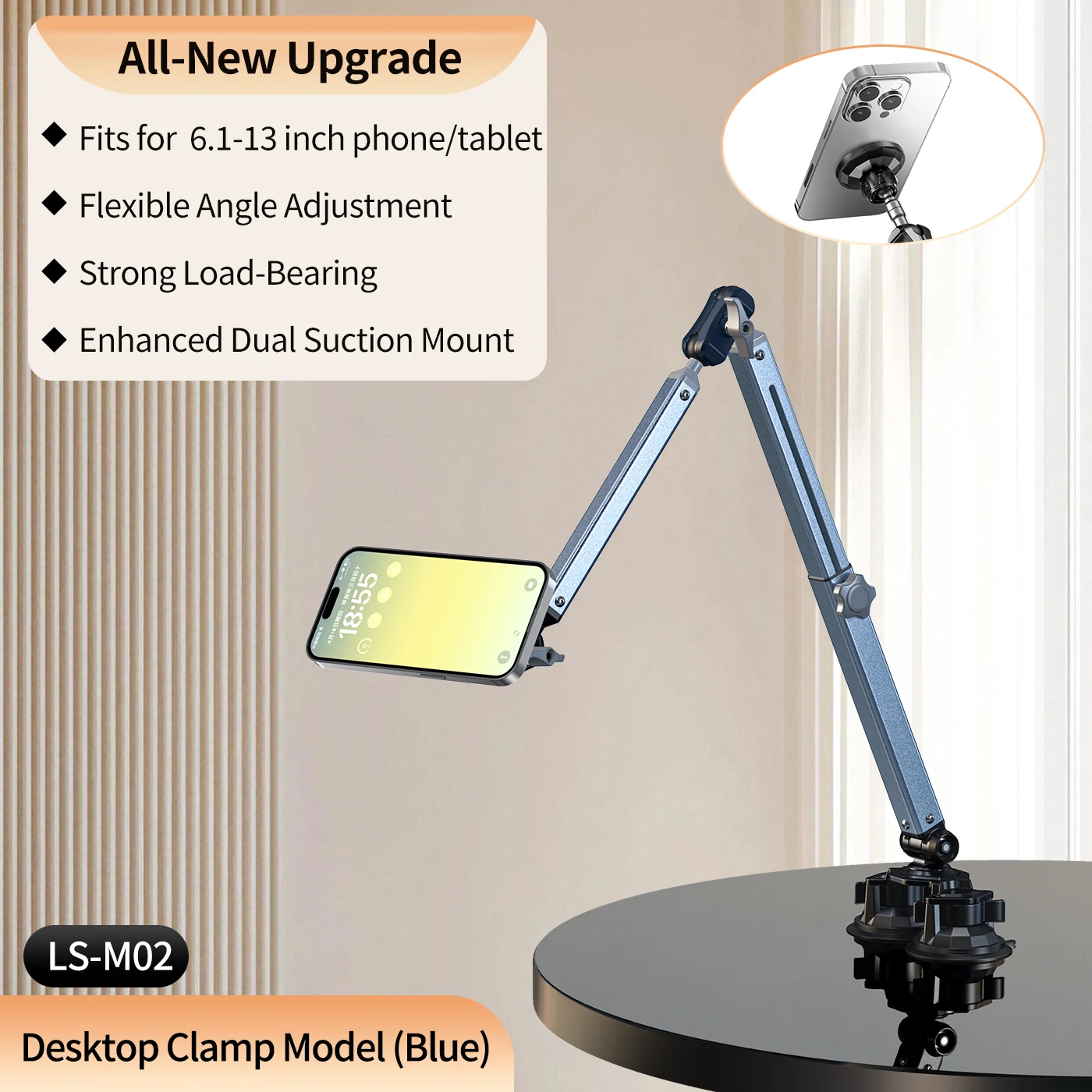 Suporte Magnético para Tablet  - Dual Phone Holder avaliação e preço