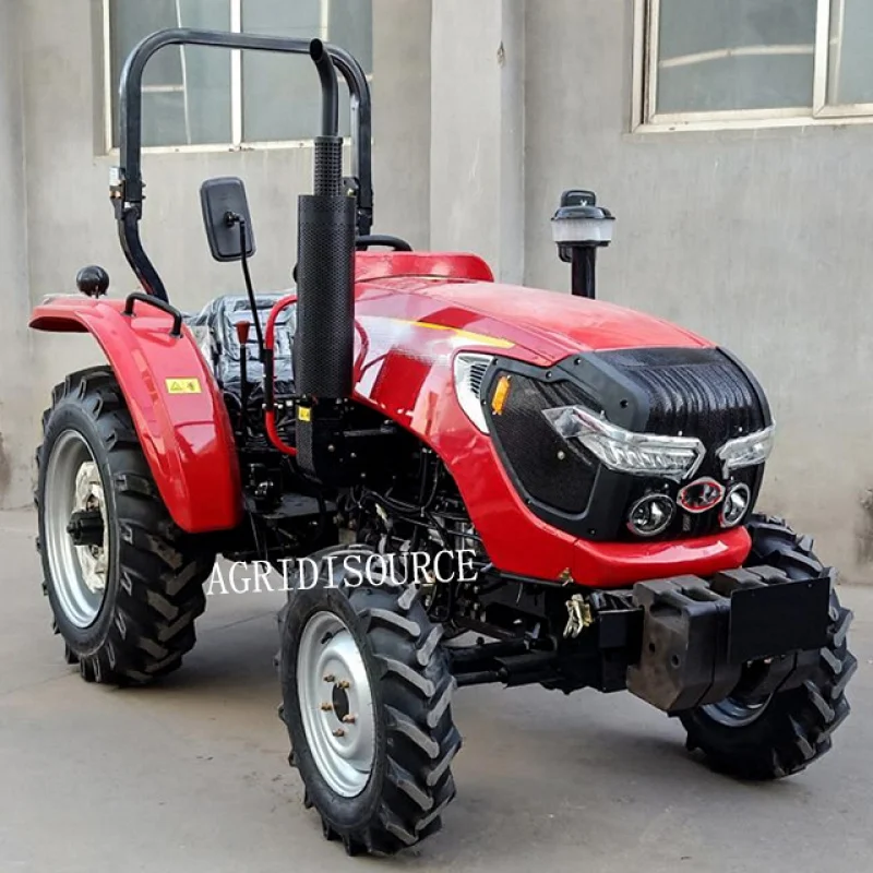 Tractores agrícolas de alta calidad, tractores agrícolas de baja calidad, 25HP, 30HP, 40HP, 50HP, 60HP, 70HP, 80HP, 80HP, precio barato