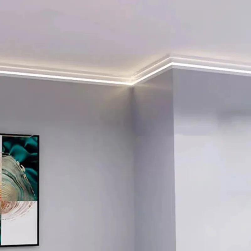 

Wall Lighting Extrusion Aluminum Profile LED Channel LED Strip Light Gypsum Ceiling Lamp