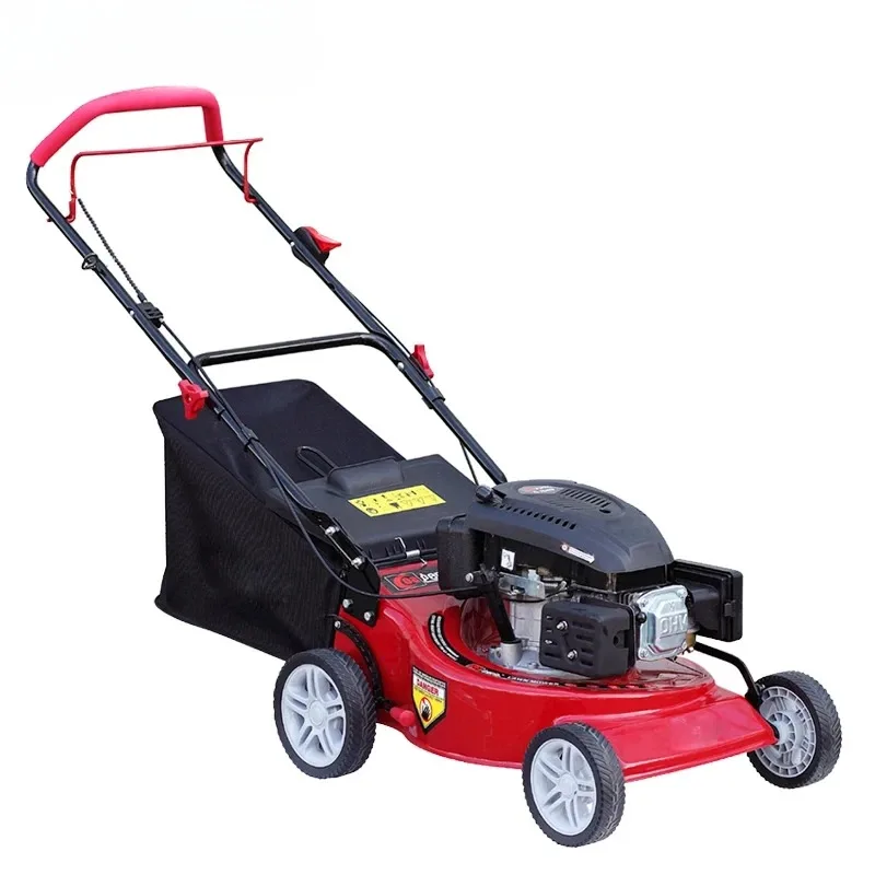 18インチ自走式オーバーホール済みスチールデッキ芝刈り機（農場・庭用ガソリン式トラクター、農業用刈払機）