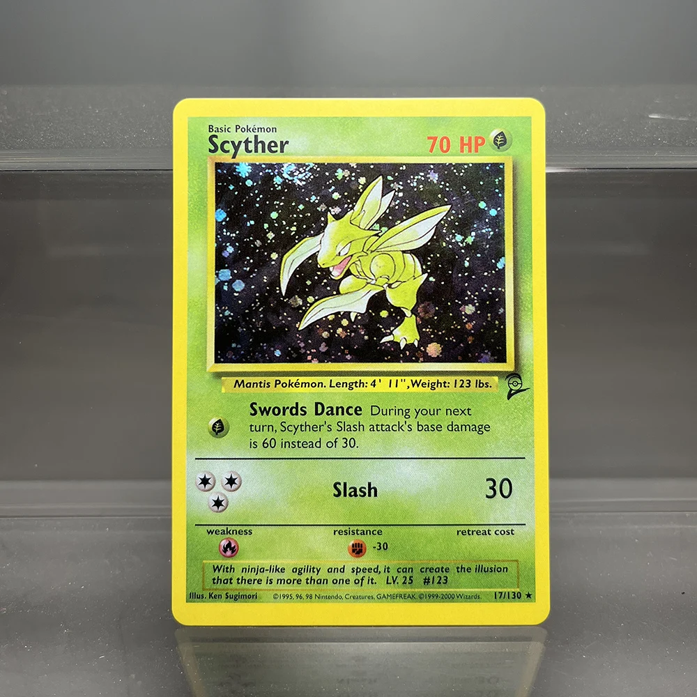 PKM-kaarten 1e editie Charizard Blastoise Dragonite 1996 Basisset Enkele foliekaarten Game Collection-kaarten PTCG Proxy-kaarten