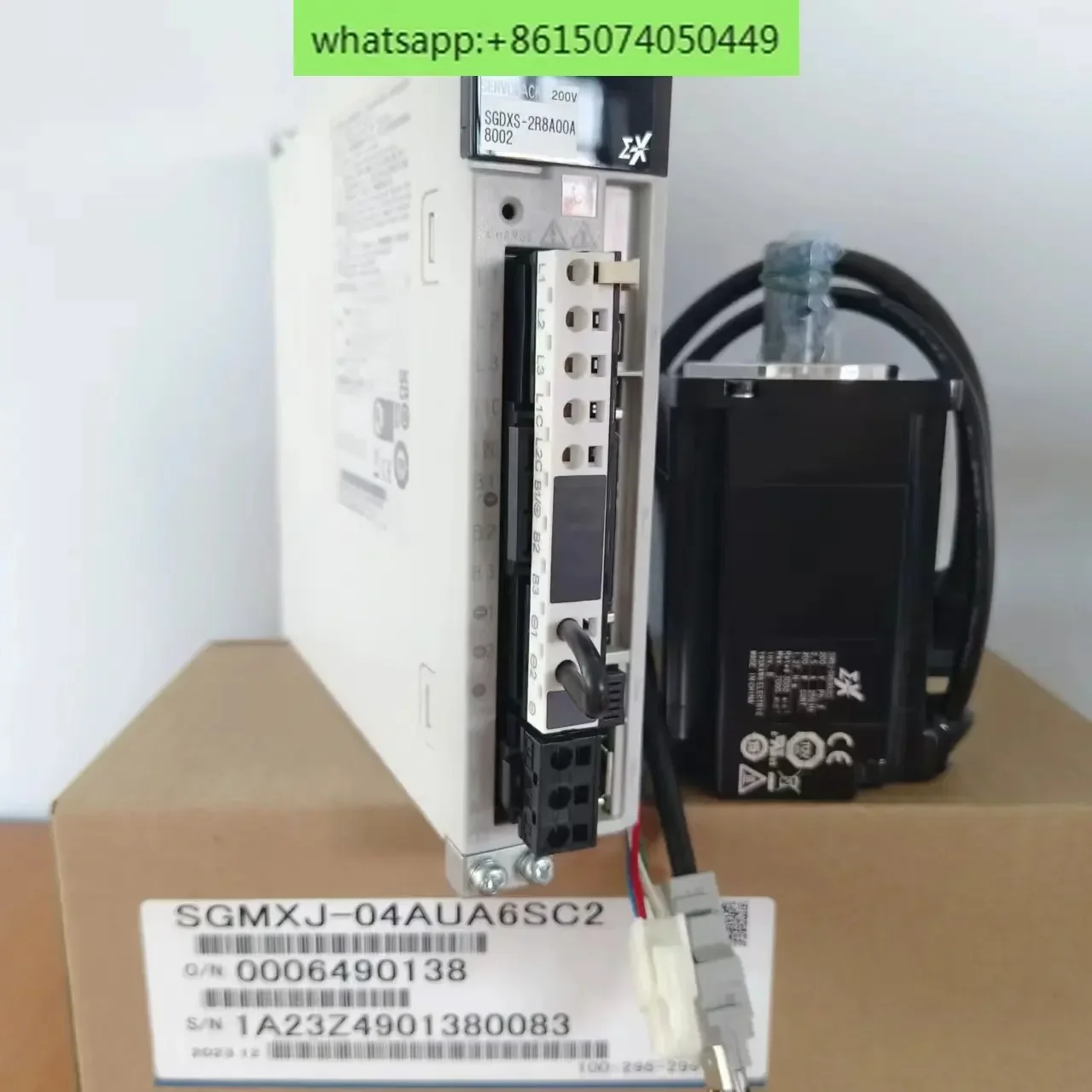 

Servo SGMXJ-02AUA6SC2 01 04 08AUA6EC2 SGDXS-2R8A5R5A00 40A