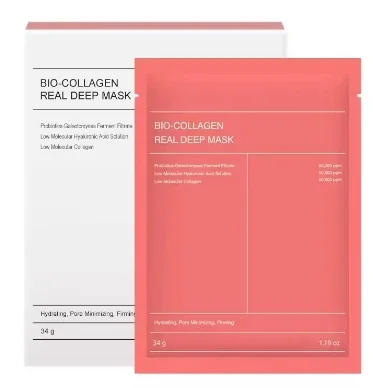 BIODANCE BIO-COLLAGENREAL Collagen Mask, Split Whitening