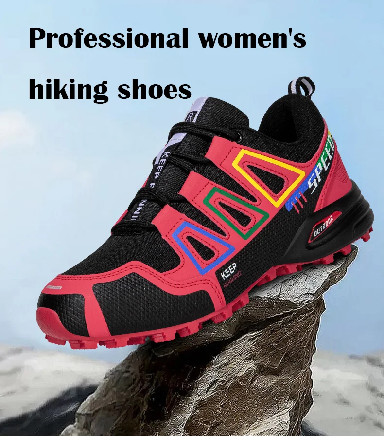 Wasserdichte Wanderstiefel für Herren und Damen, rutschfeste, atmungsaktive, leichte und langlebige Gummisohlen, geeignet für den Außenbereich – Detail 25