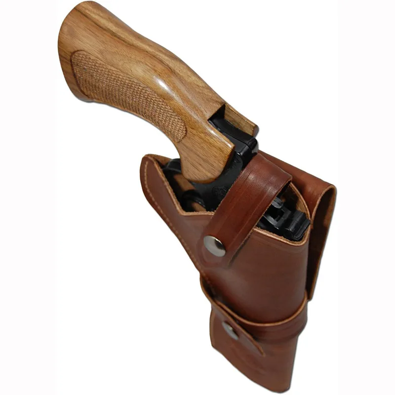 Nouveau Étui de Revolver rétro sans pistolet, accessoire de Cosplay pour spectacle sur scène