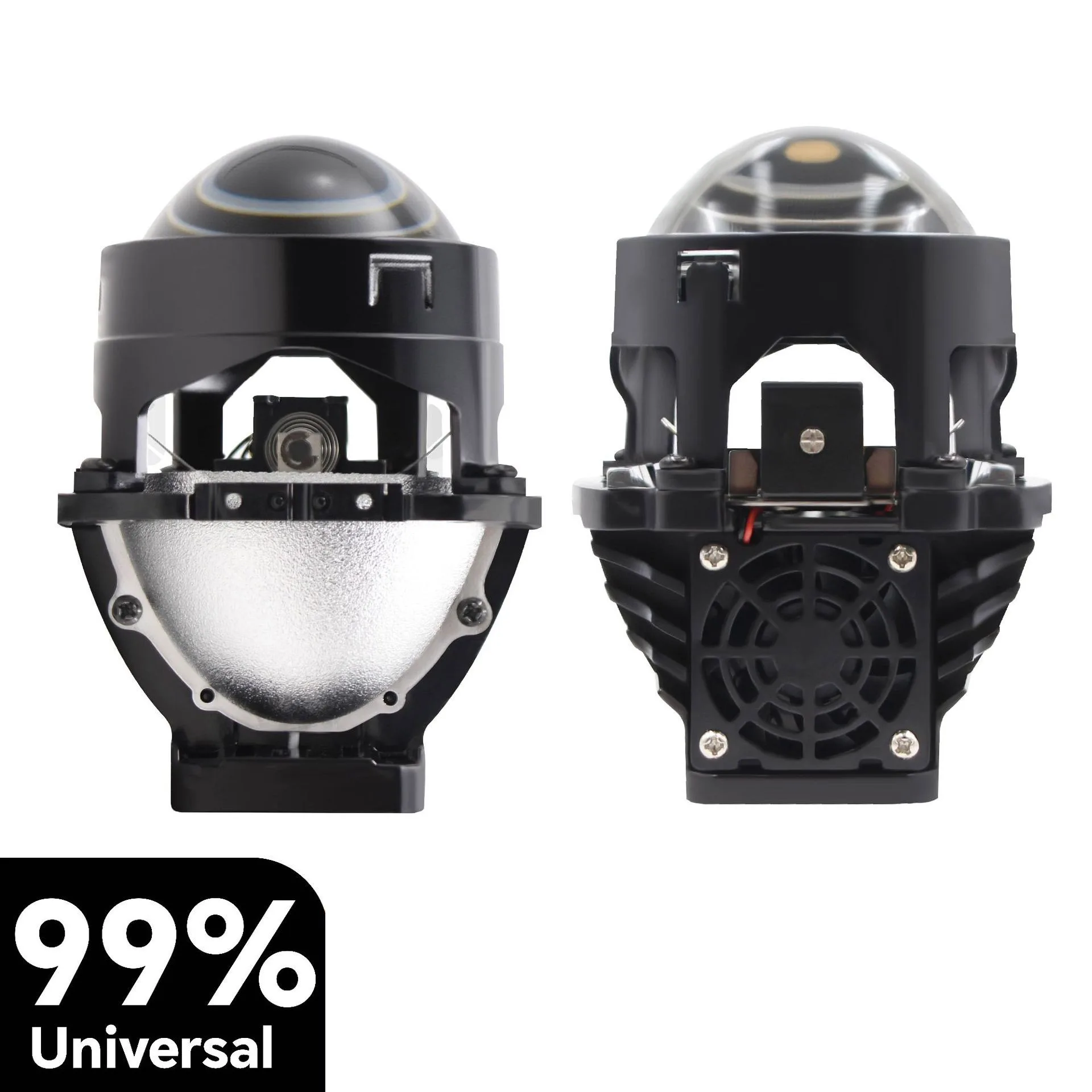 

2.5 3.0 Inch Bi LED Projector Lens 12V 50W 6500K 20000Lm Hi Lo Beam for Universal Car Headlight Retrofit