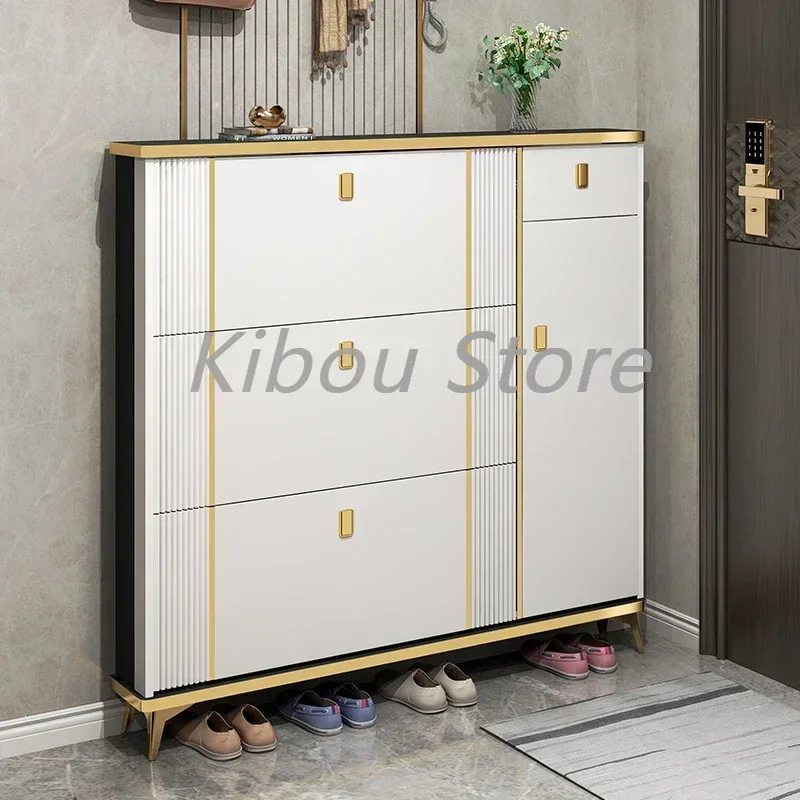 

Hallway Entry Shoe Storage Cabinet Sideboards Organizer Shoe Rack Garden Closets Meuble De Rangement Space Saving Furniture