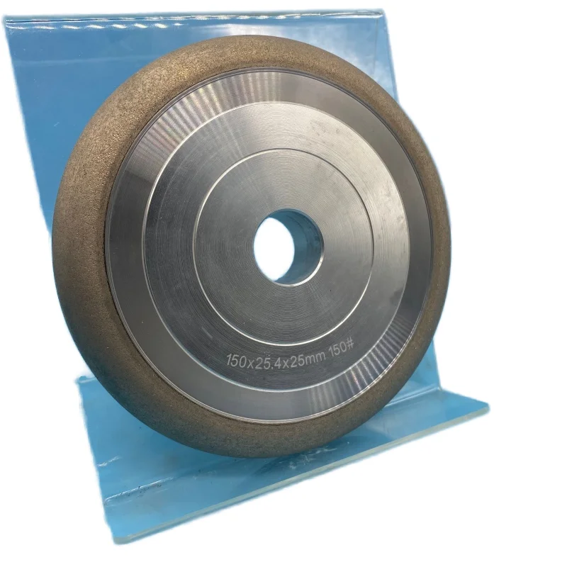 Custom High-Performance Convex Diamond Sintered Grinding Wheels for Glass & Gemstone Polishing and Deburring