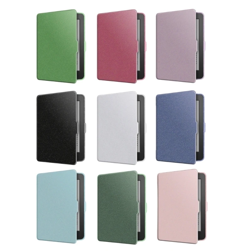 LX0B Hard Cover Case With Glittering Accent For Clara 6In Reader Shock Absorption