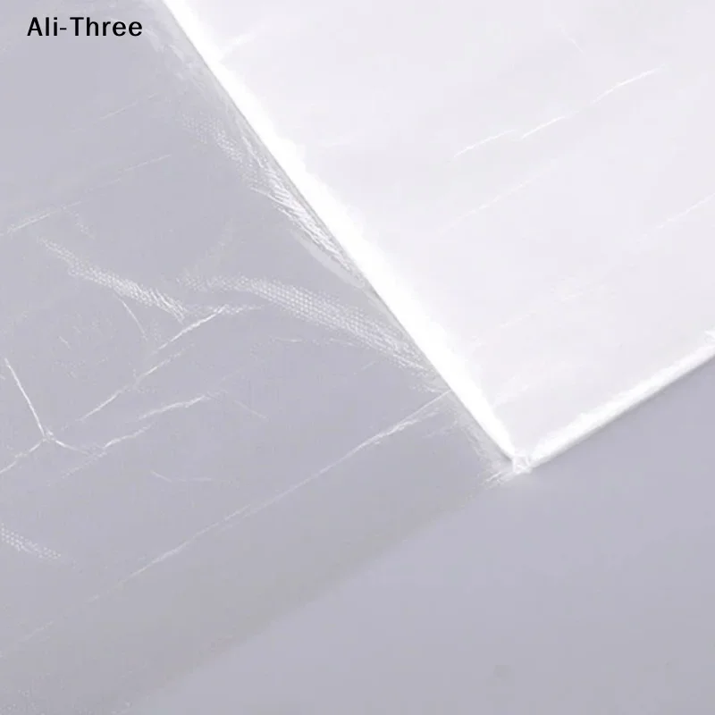 100Pcs Waterproof Disposable Hair Salon Capes Washing Pads Shampoo Cape Hair Cleaning Shawl