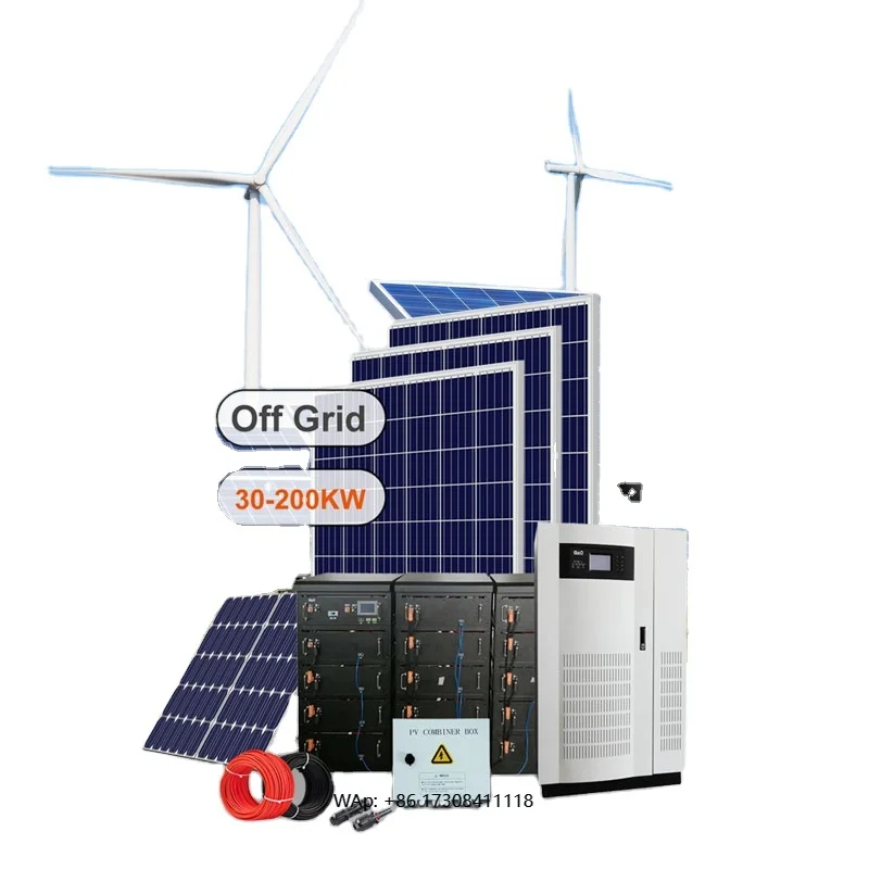 10Kw solar power system off-grid 10 Kw 12kw 15kw 20kw solar panel kit solar system 200Ah lithium inverter battery pack