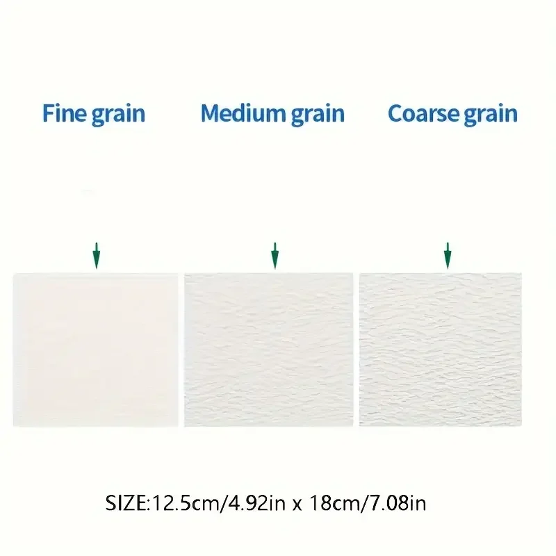 20 ورقة ورق ألوان مائية 32 قيراط 100% قطن 4.9 × 7 بوصة ورق ألوان مائية محكم ألوان مائية سطحية، خالي من الأحماض