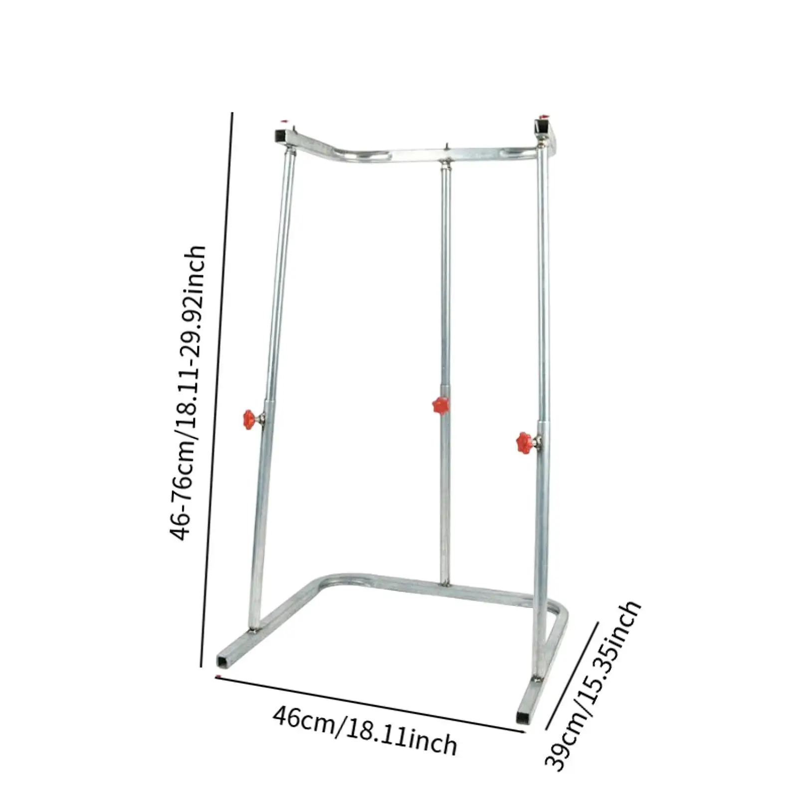 Bag Support Heavy Duty Multiuse Portable Grain Loading Practical Bag Holder