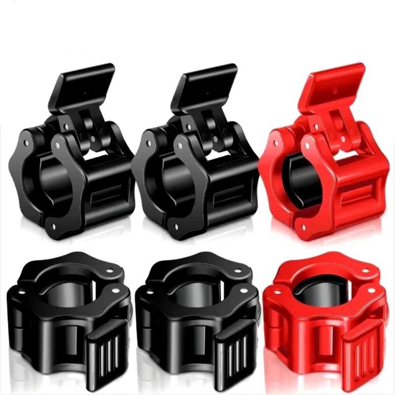 1PC 25/28/30mm Quick Release Barbell Klemmen Spin lock Barbell Kragen Gewicht Bar Clips für Gewichtheben und Kraft Training