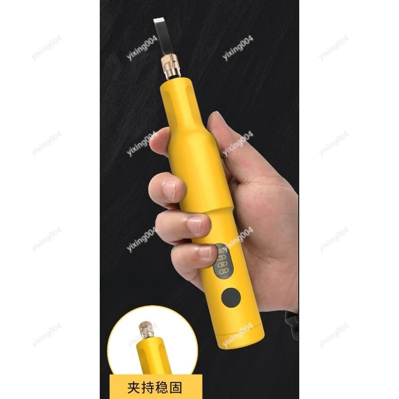 

Portable Electric Carving Pen, Mini Hand Engraver for Wood, Plastic & Craft Working