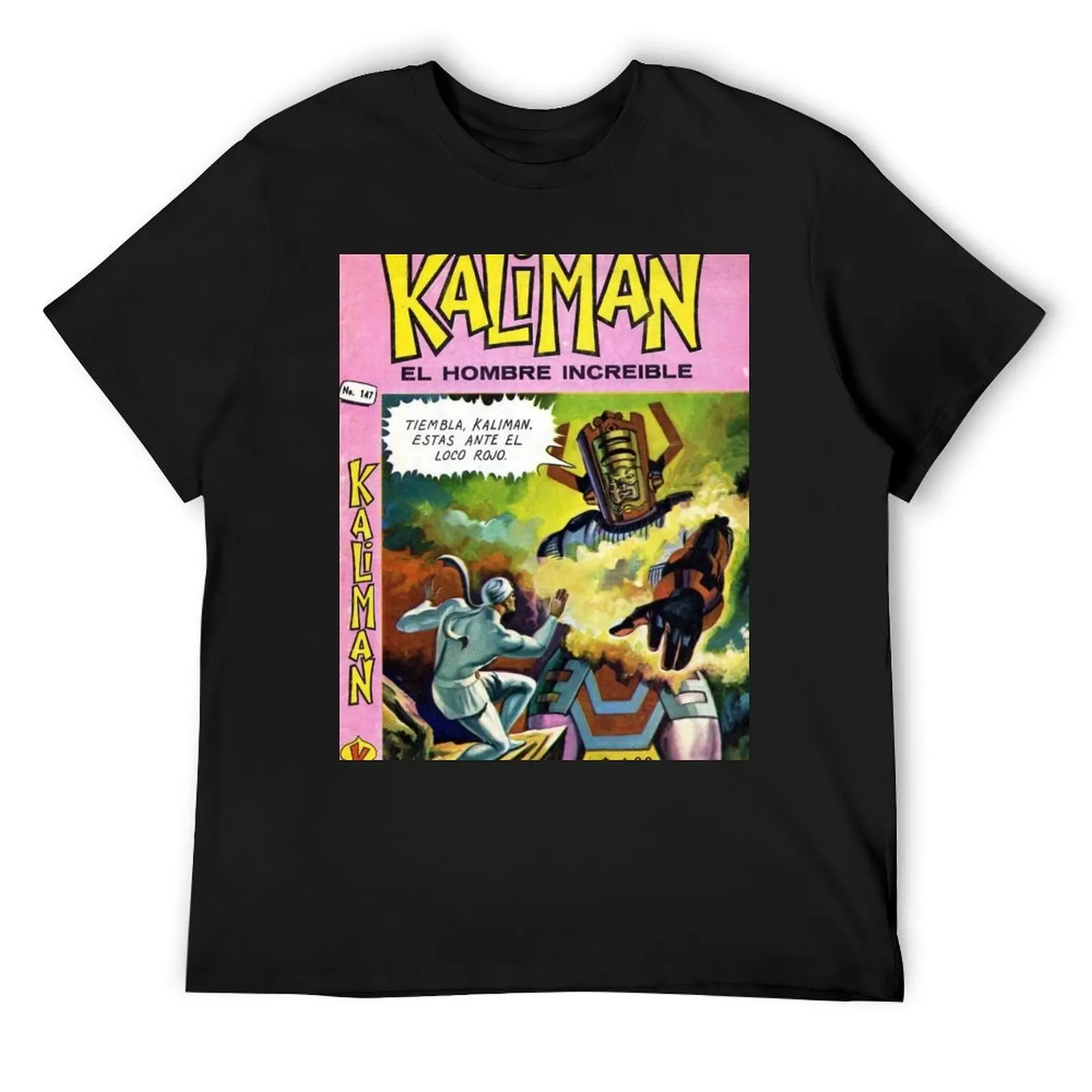 

KALIMAN VS COSMIC VILLIAN T-Shirt Man t-shirt oversized t shirt luxury t-shirt workout shirts for men