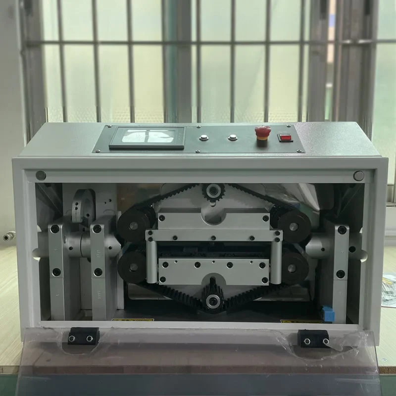 آلة قطع منفاخ أنابيب بلاستيكية PVC أوتوماتيكية أنابيب طاقة جديدة